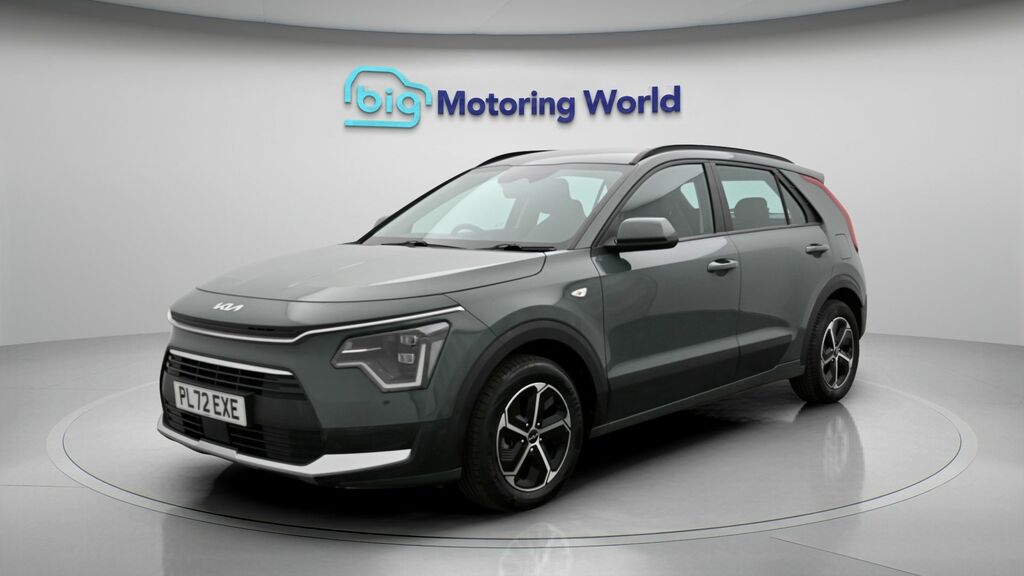 Kia Niro 2 Green #3