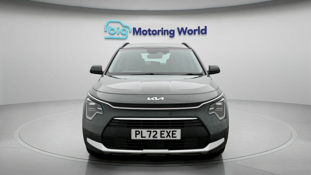 Kia Niro 2 Green #2
