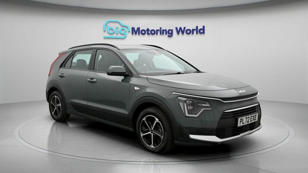 Kia Niro 2 Green
