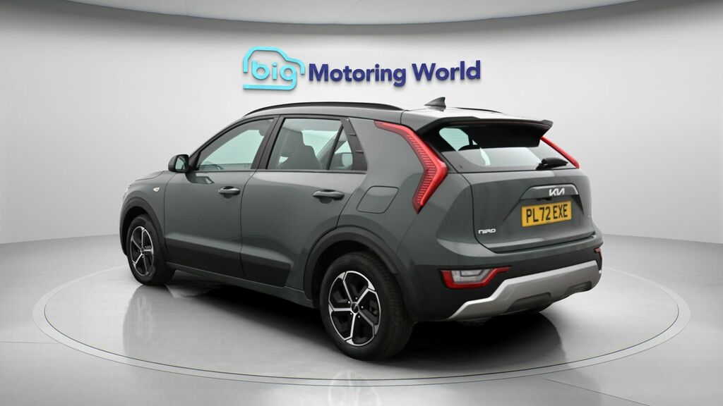 Kia Niro 2 Green #5