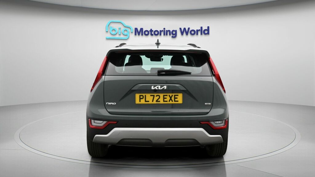 Kia Niro 2 Green #6