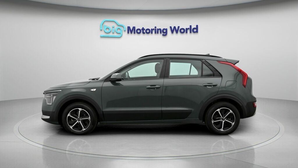 Kia Niro 2 Green #4