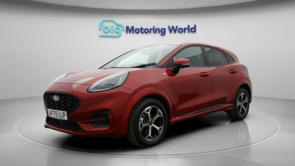 Ford Puma St-line AF75UJP Red #3