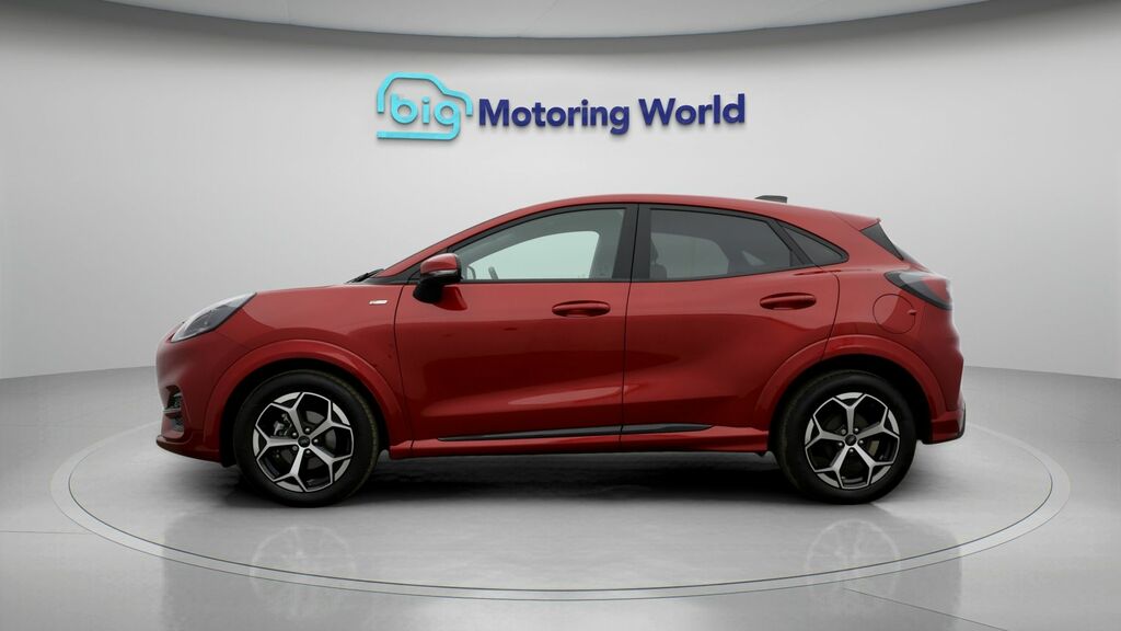 Ford Puma St-line AF75UJP Red #4