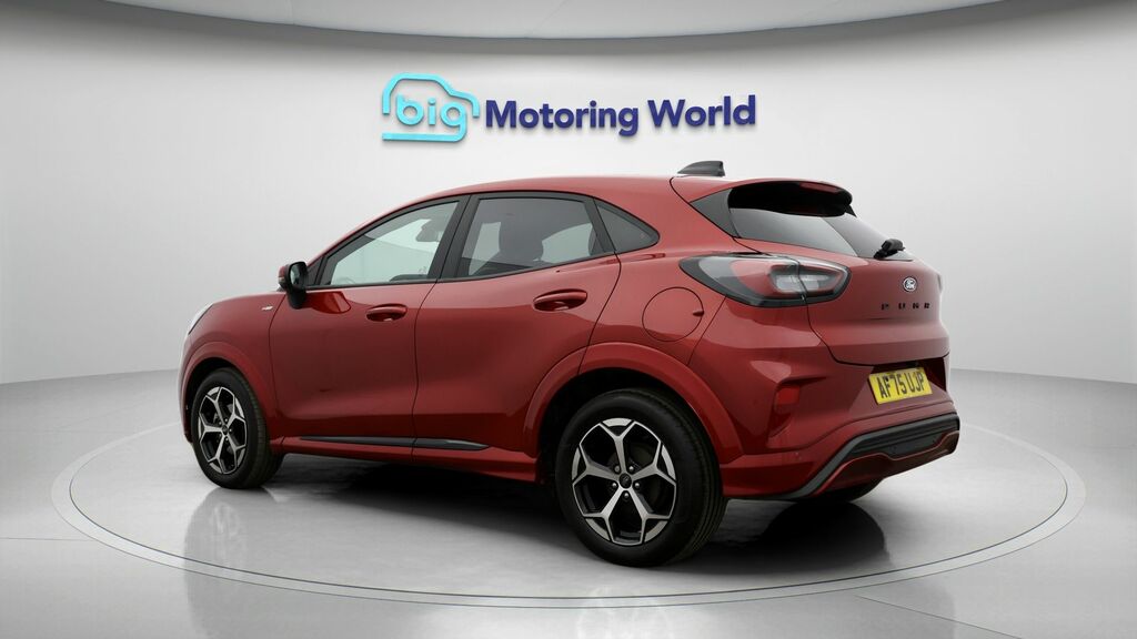 Ford Puma St-line AF75UJP Red #5