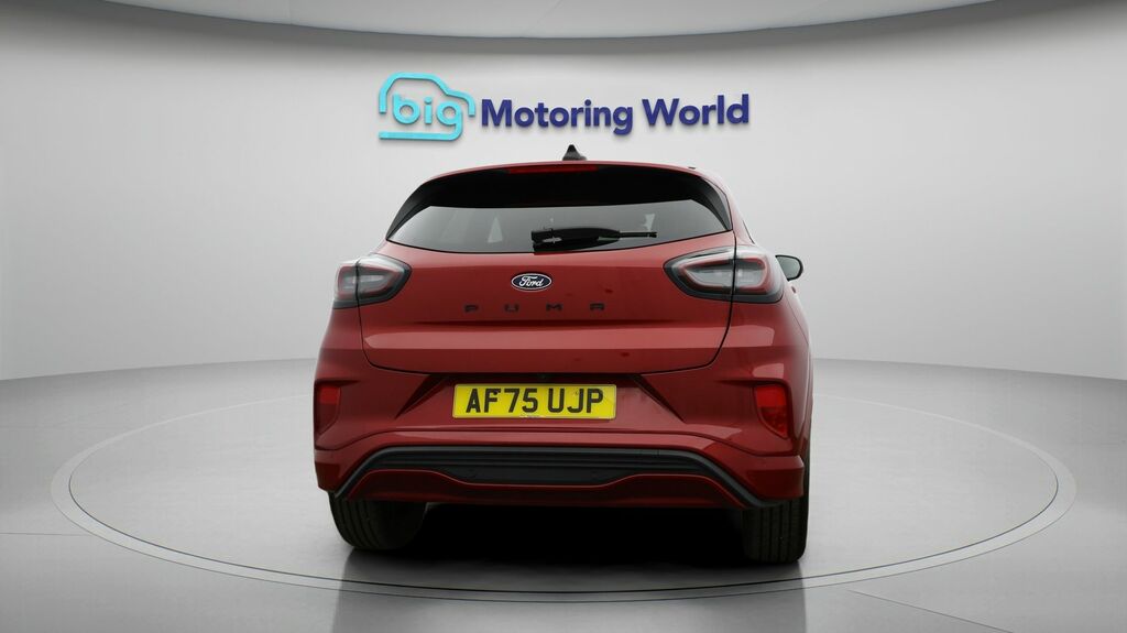 Ford Puma St-line AF75UJP Red #6