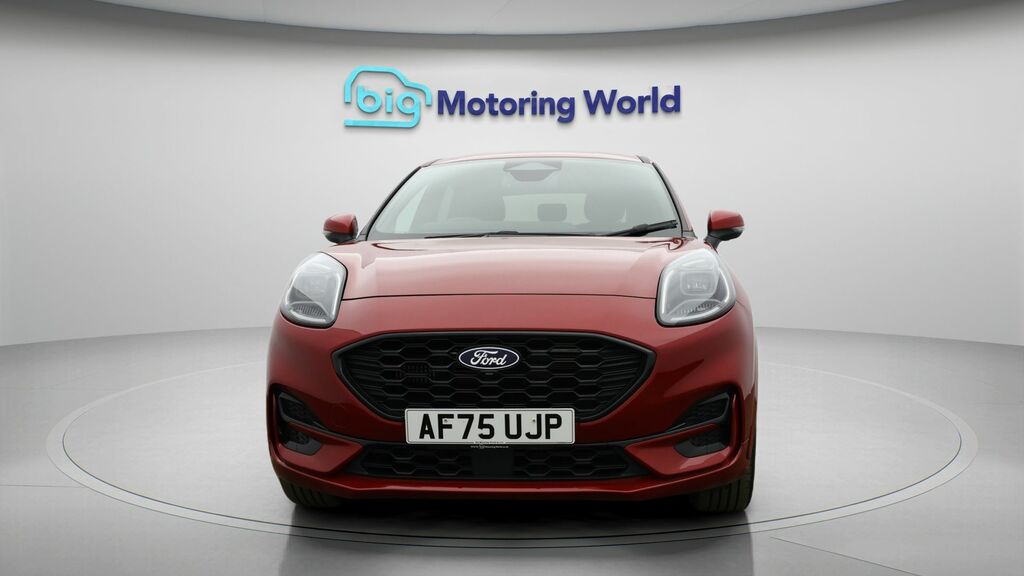 Ford Puma St-line AF75UJP Red #2