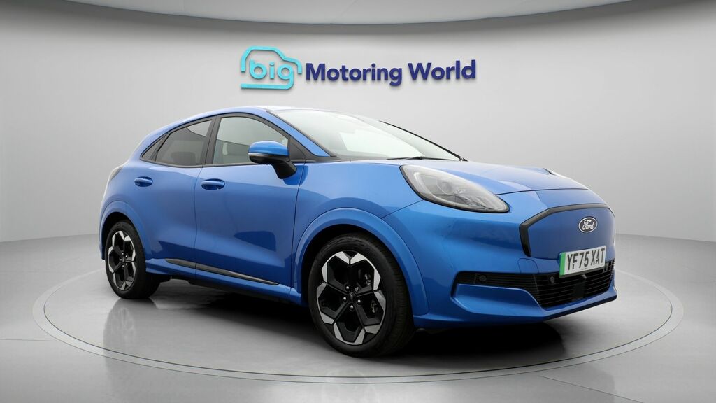 Ford Puma Premium Blue