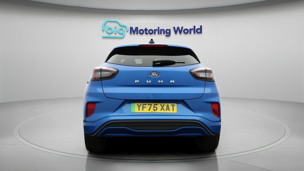 Ford Puma Premium Blue #6
