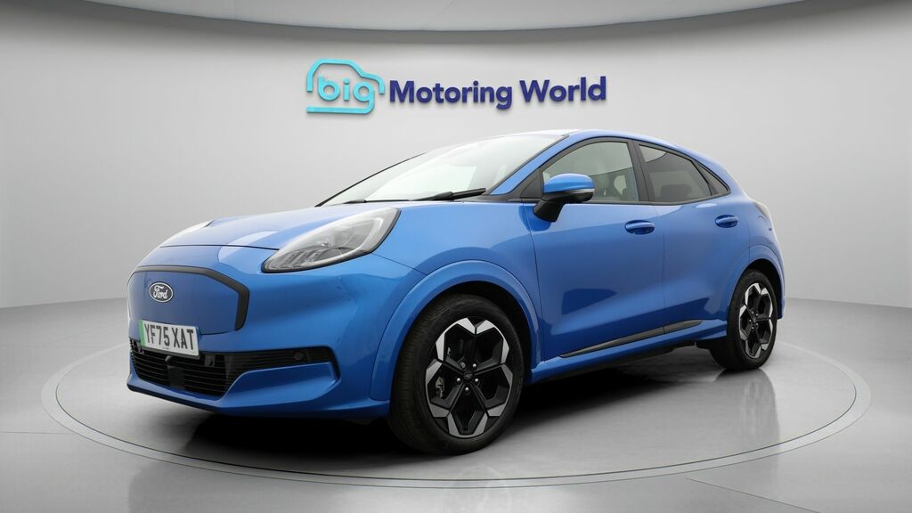 Ford Puma Premium Blue #3