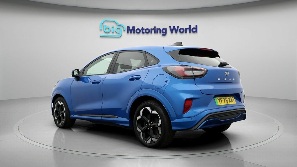 Ford Puma Premium Blue #5