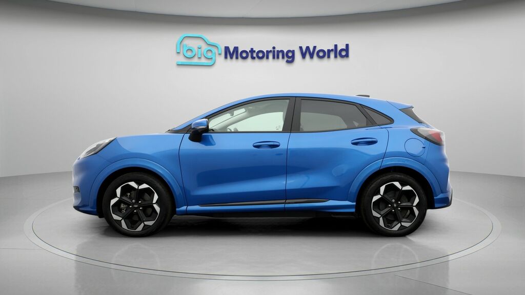 Ford Puma Premium Blue #4