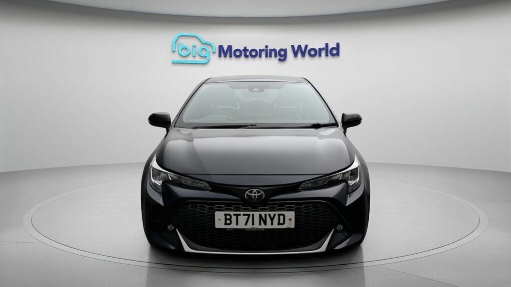 Toyota Corolla Gr Sport BT71NYD Blue #2