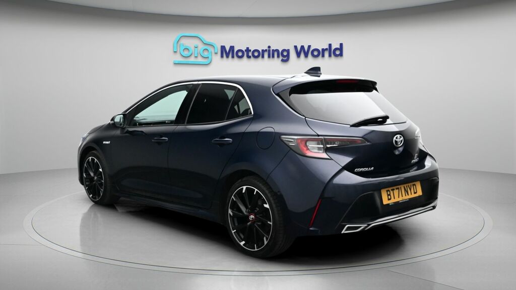 Toyota Corolla Gr Sport BT71NYD Blue #5