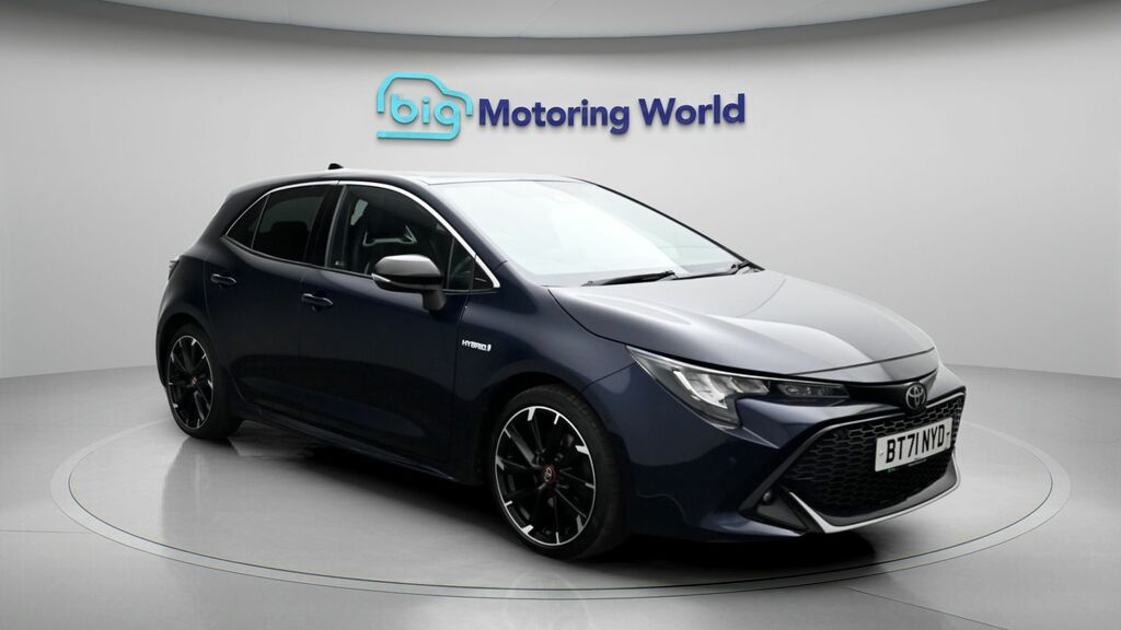 Toyota Corolla Gr Sport Blue