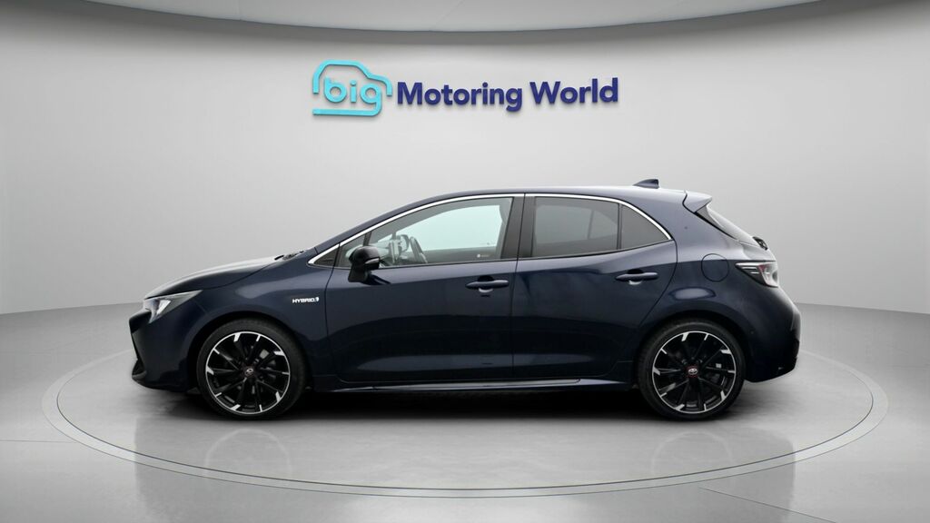 Toyota Corolla Gr Sport BT71NYD Blue #4