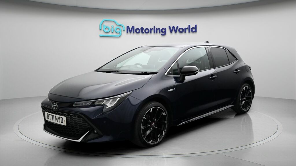 Toyota Corolla Gr Sport BT71NYD Blue #3