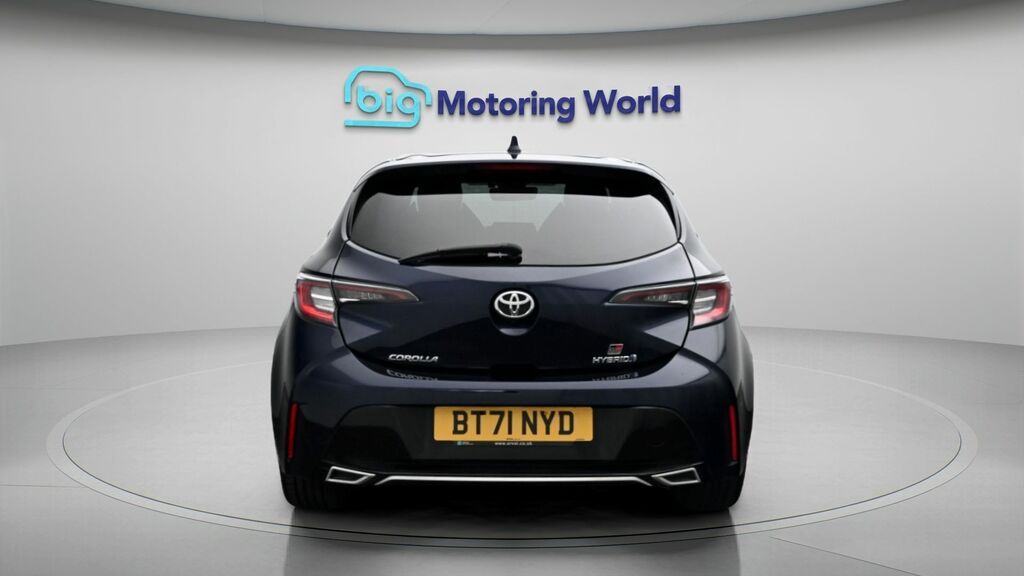 Toyota Corolla Gr Sport BT71NYD Blue #6