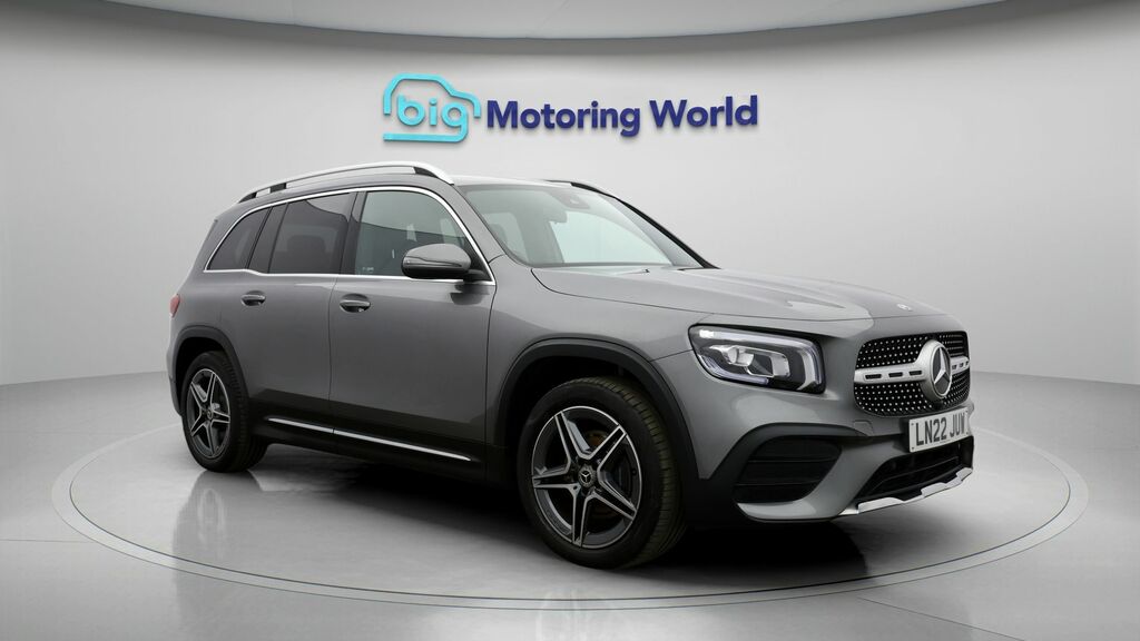 Mercedes-Benz GLB Class Amg Line Grey
