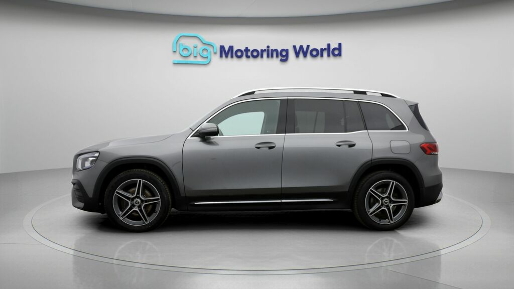 Mercedes-Benz GLB Class Amg Line LN22JUW Grey #4