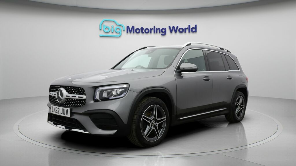 Mercedes-Benz GLB Class Amg Line LN22JUW Grey #3