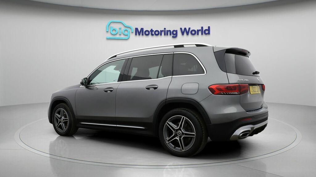 Mercedes-Benz GLB Class Amg Line LN22JUW Grey #5