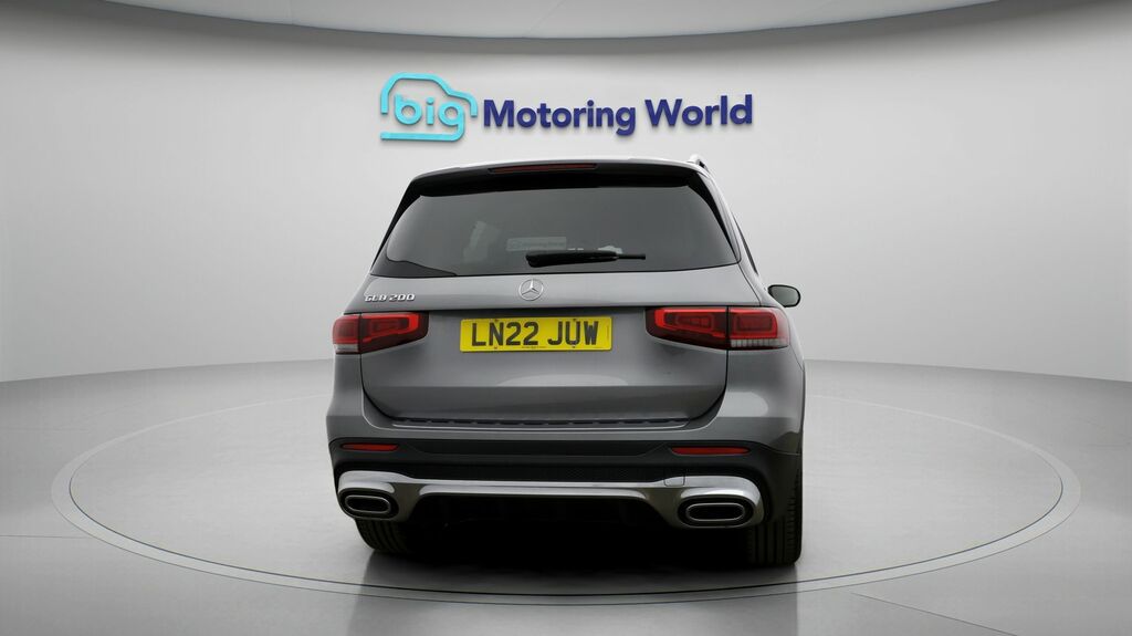 Mercedes-Benz GLB Class Amg Line LN22JUW Grey #6