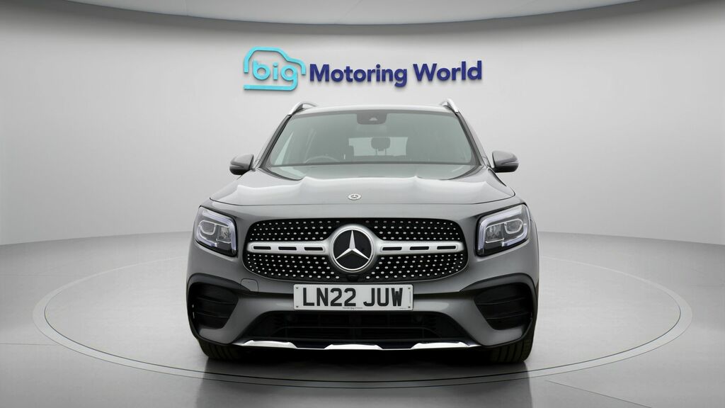 Mercedes-Benz GLB Class Amg Line LN22JUW Grey #2
