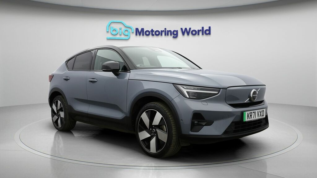 Volvo C40 Pro Grey