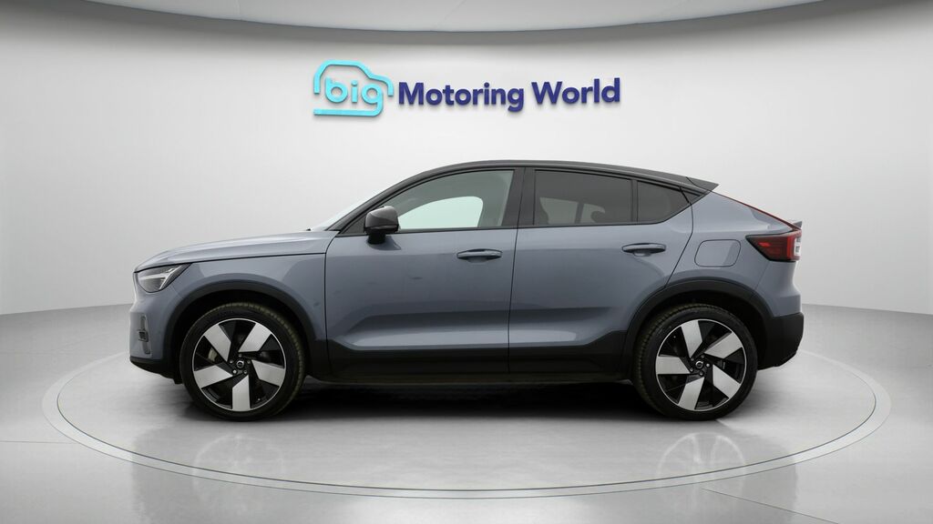 Volvo C40 Pro Grey #4