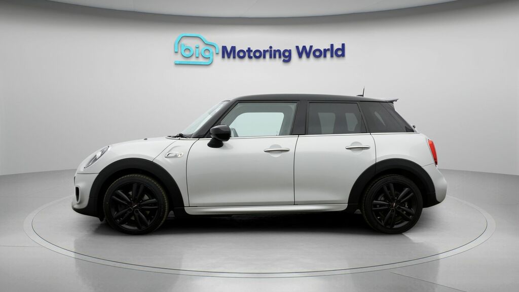 Mini Hatch Cooper S Sport YG69NPD Silver #4