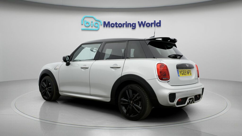 Mini Hatch Cooper S Sport YG69NPD Silver #5