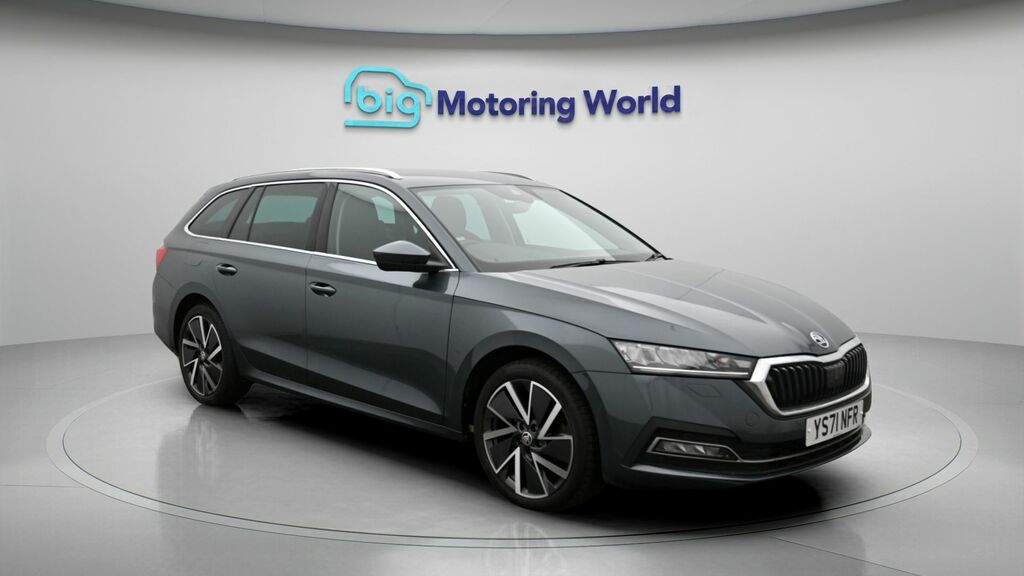 Skoda Octavia Se L Grey