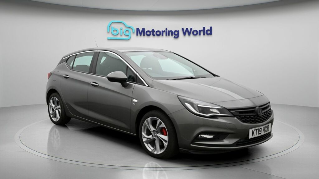 Vauxhall Astra Sri Grey