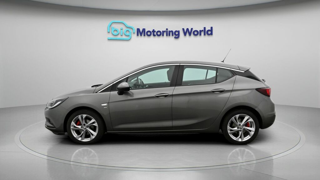 Vauxhall Astra Sri Grey #4