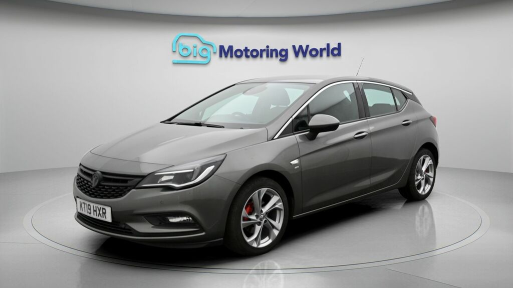 Vauxhall Astra Sri Grey #3