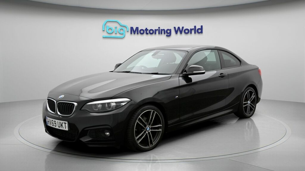 BMW 2 Series M Sport Black #3