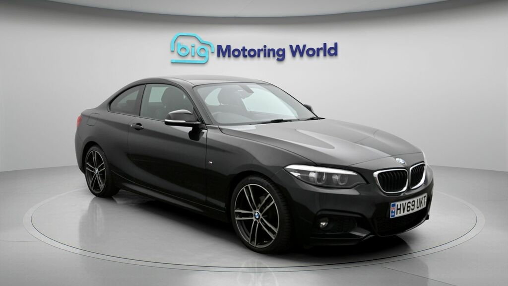 BMW 2 Series M Sport Black
