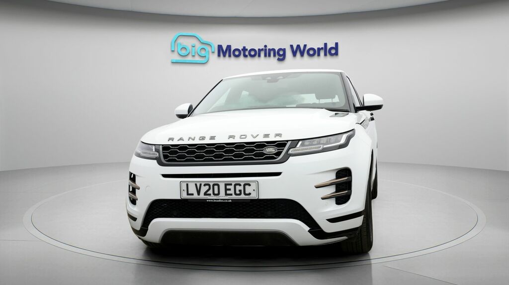 Land Rover Range Rover Evoque R-dynamic LV20EGC White #2