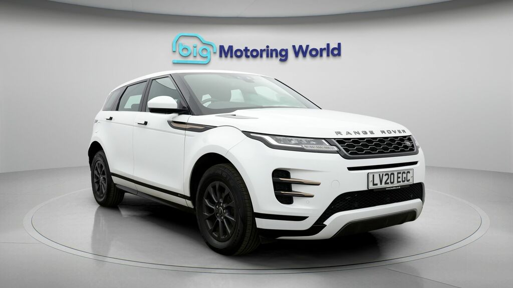 Land Rover Range Rover Evoque R-dynamic LV20EGC White