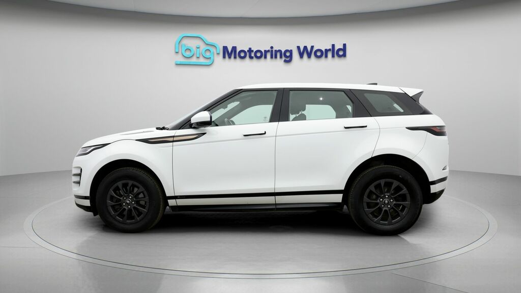 Land Rover Range Rover Evoque R-dynamic LV20EGC White #4