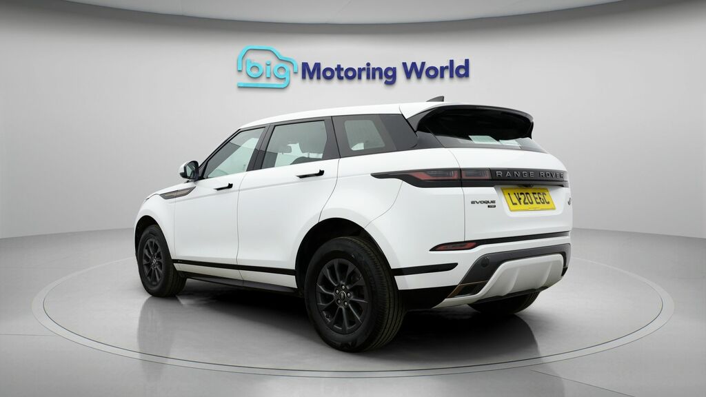 Land Rover Range Rover Evoque R-dynamic LV20EGC White #5
