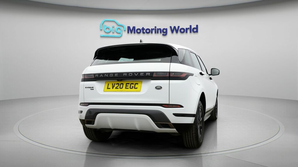 Land Rover Range Rover Evoque R-dynamic LV20EGC White #6