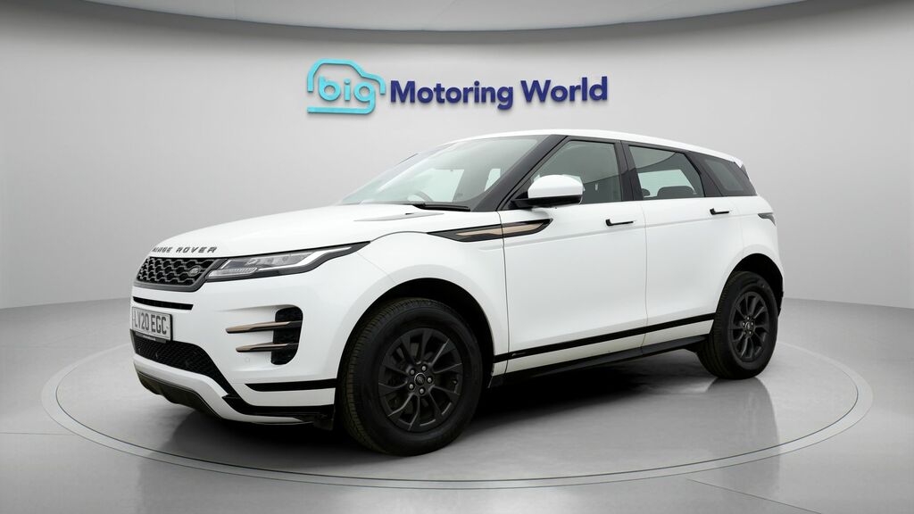 Land Rover Range Rover Evoque R-dynamic LV20EGC White #3