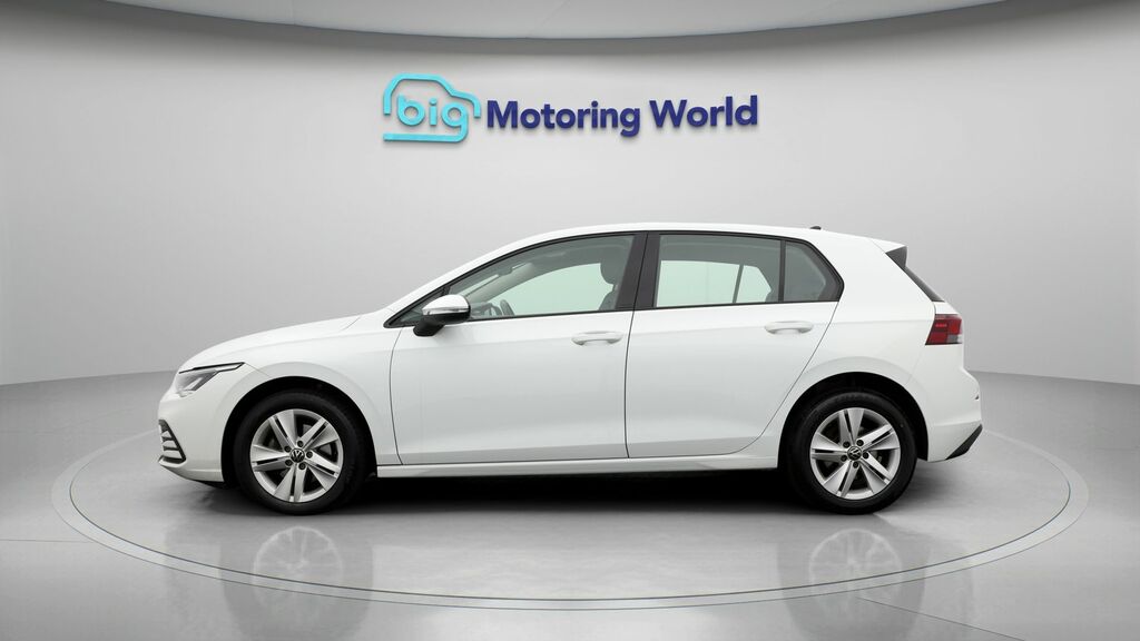 Volkswagen Golf Life YF23UUH White #4