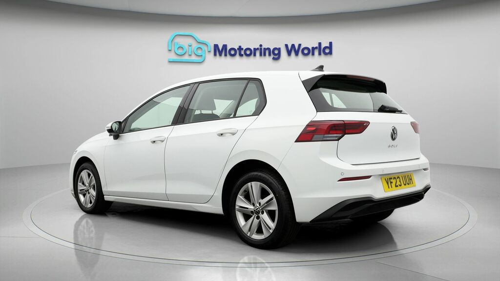 Volkswagen Golf Life YF23UUH White #5