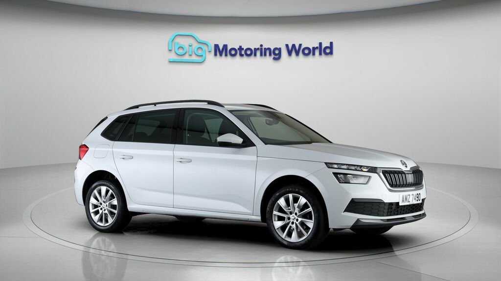 Skoda Kamiq Se Drive White
