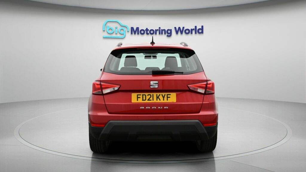 Seat Arona Se FD21KYF Red #6