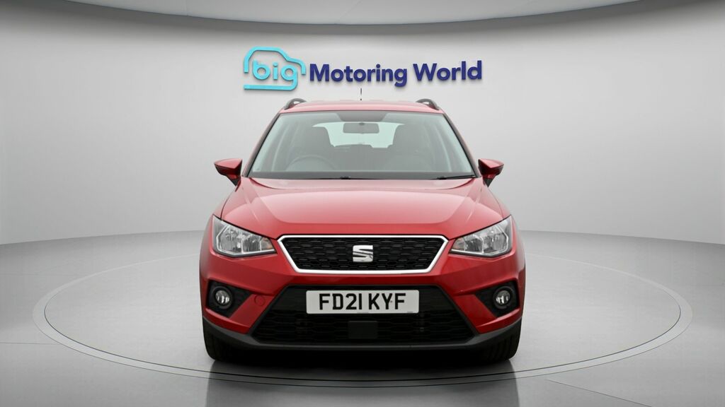 Seat Arona Se FD21KYF Red #2