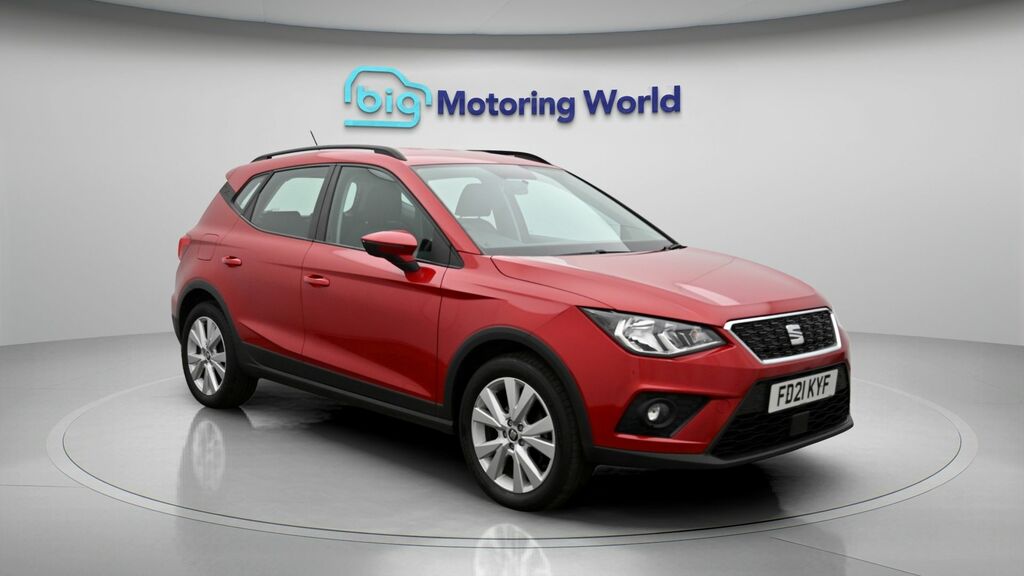 Seat Arona Se Red